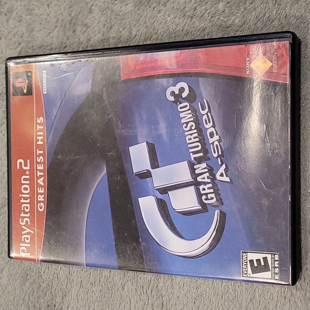 PS2 Greatest Hits Gran Turismo 3 A-spec